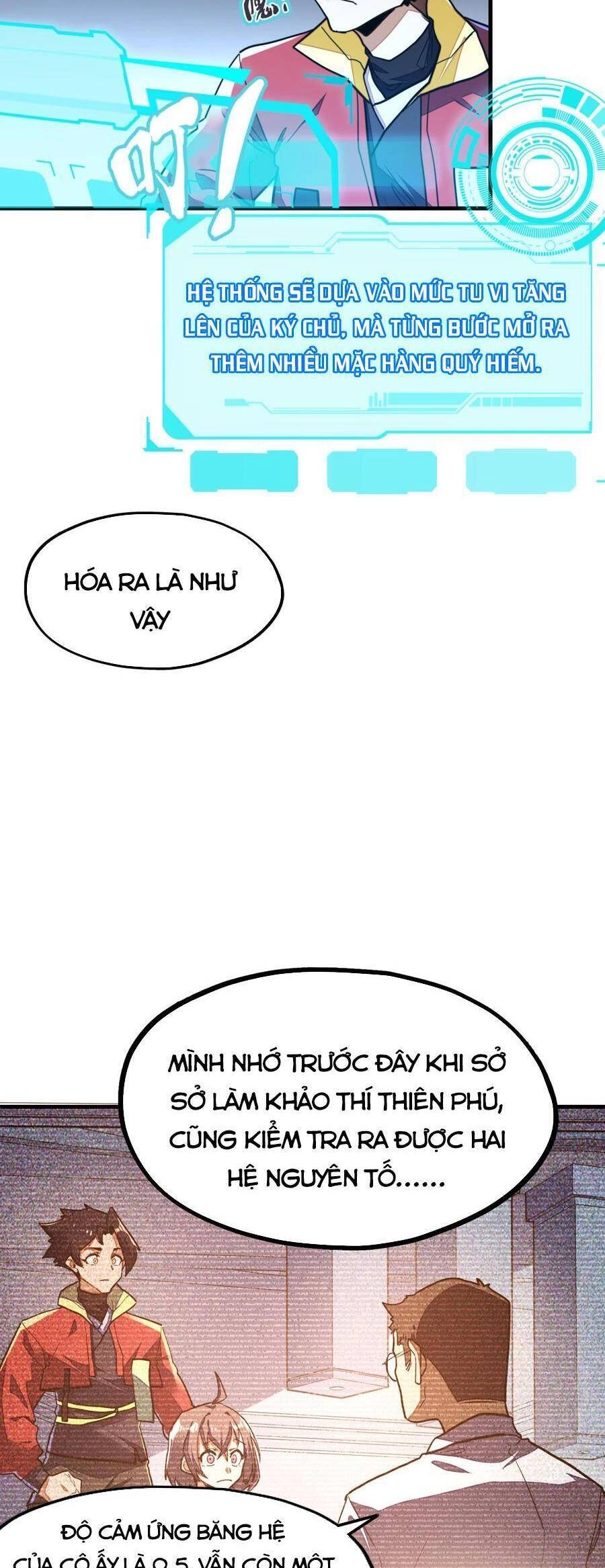 Toàn Cầu Dị Năng : Tôi Có Toàn Bộ Nguyên Tố Chapter 6 - 35