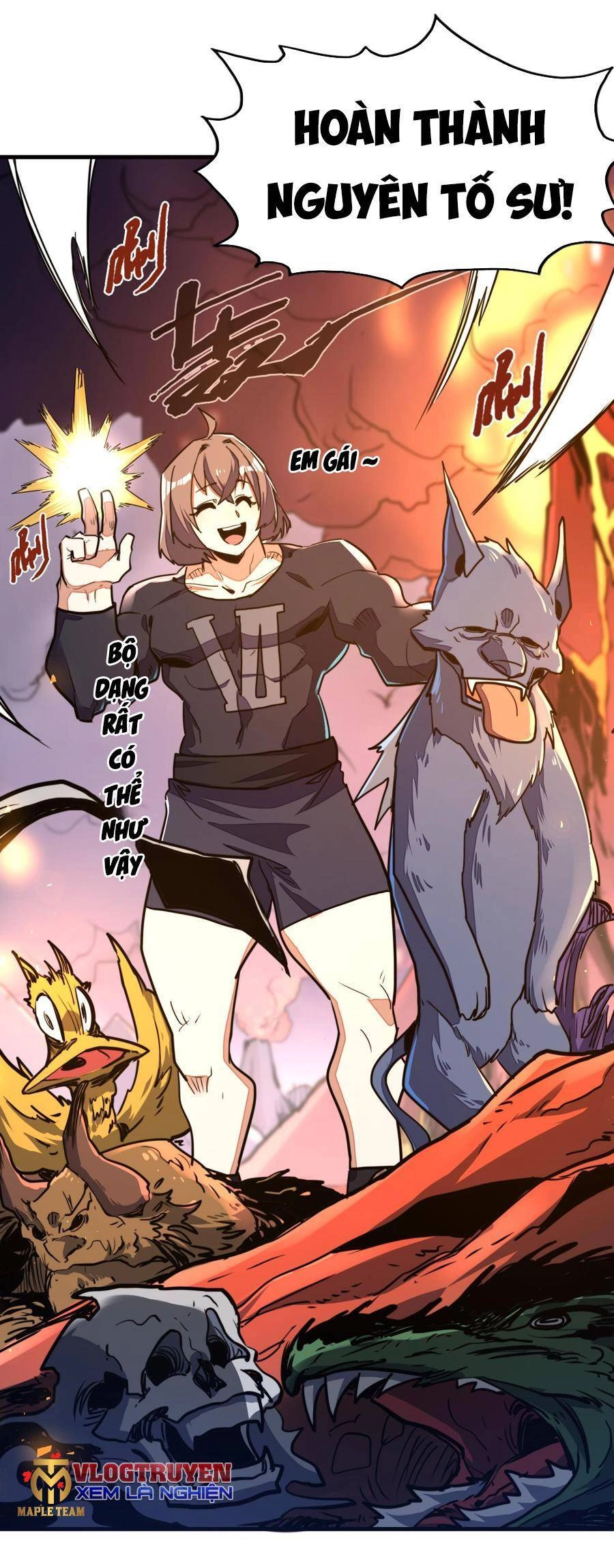 Toàn Cầu Dị Năng : Tôi Có Toàn Bộ Nguyên Tố Chapter 6 - 37