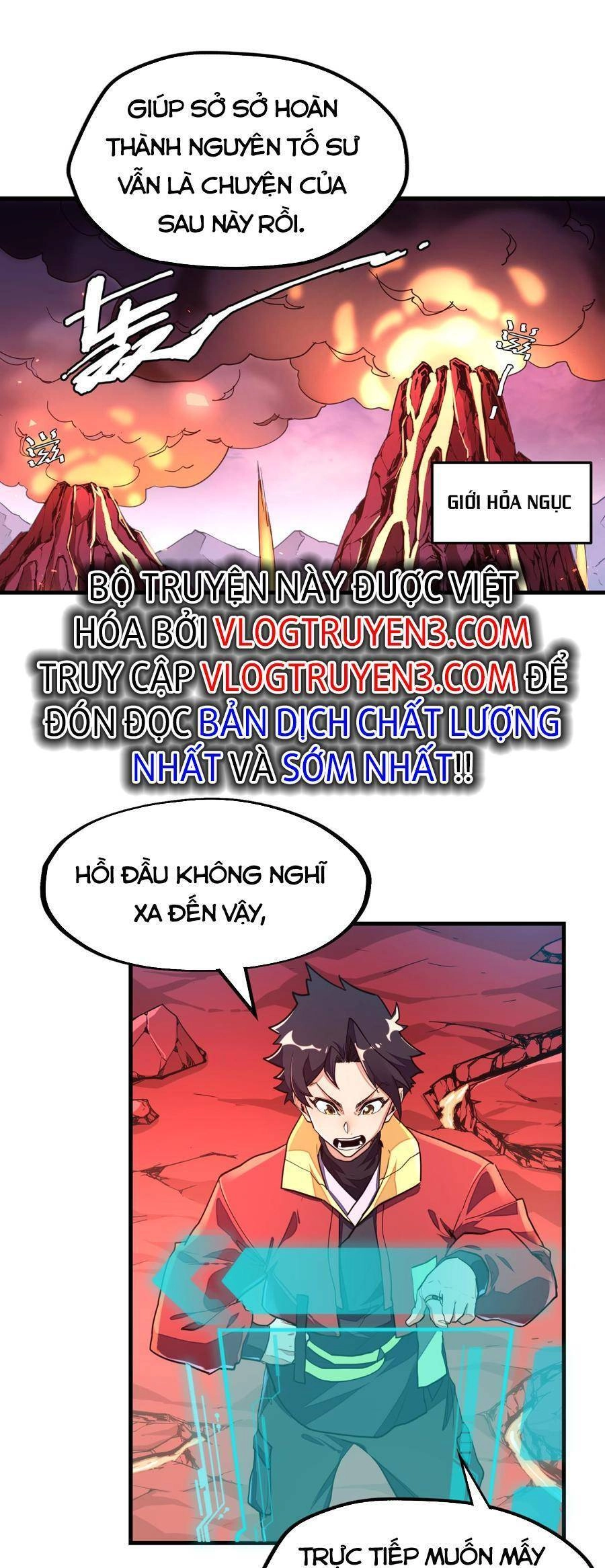 Toàn Cầu Dị Năng : Tôi Có Toàn Bộ Nguyên Tố Chapter 7 - 1