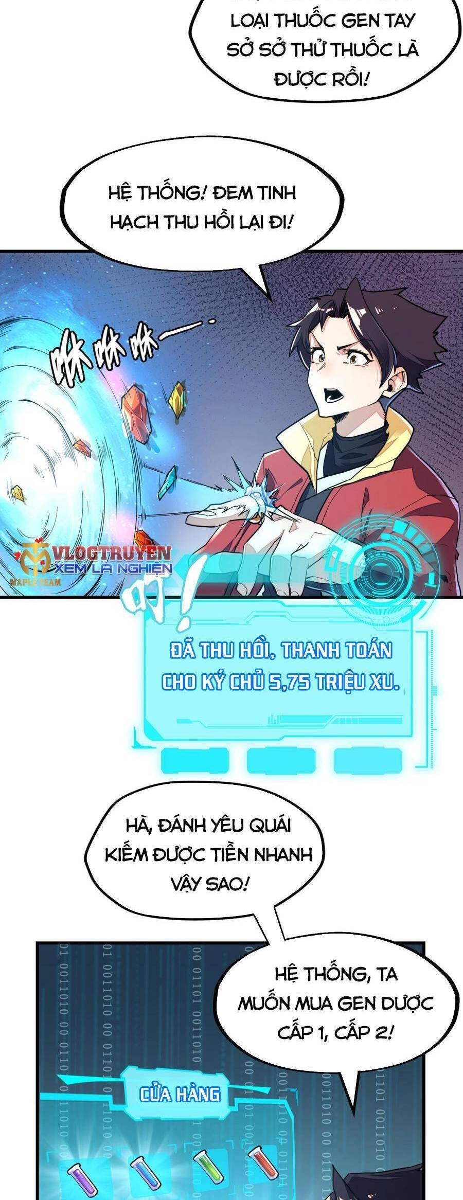 Toàn Cầu Dị Năng : Tôi Có Toàn Bộ Nguyên Tố Chapter 7 - 2