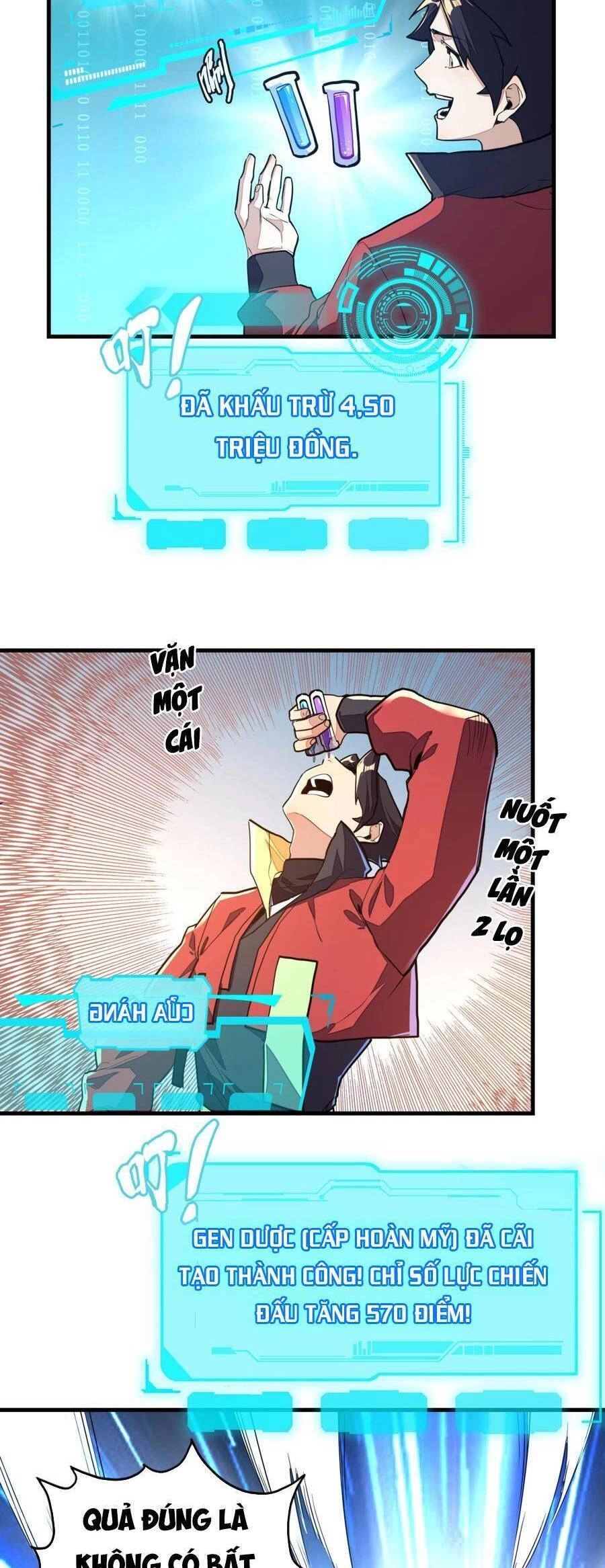 Toàn Cầu Dị Năng : Tôi Có Toàn Bộ Nguyên Tố Chapter 7 - 3