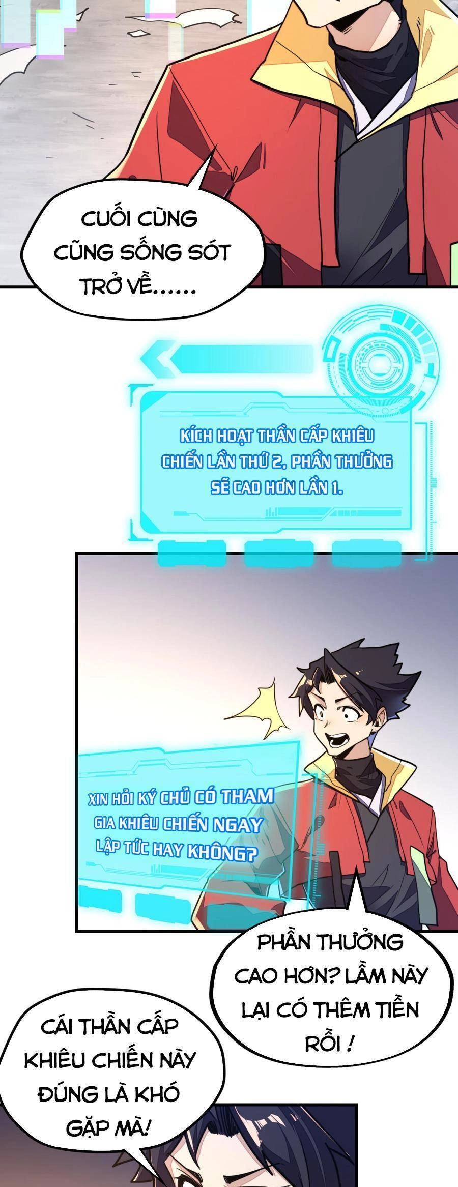 Toàn Cầu Dị Năng : Tôi Có Toàn Bộ Nguyên Tố Chapter 7 - 10