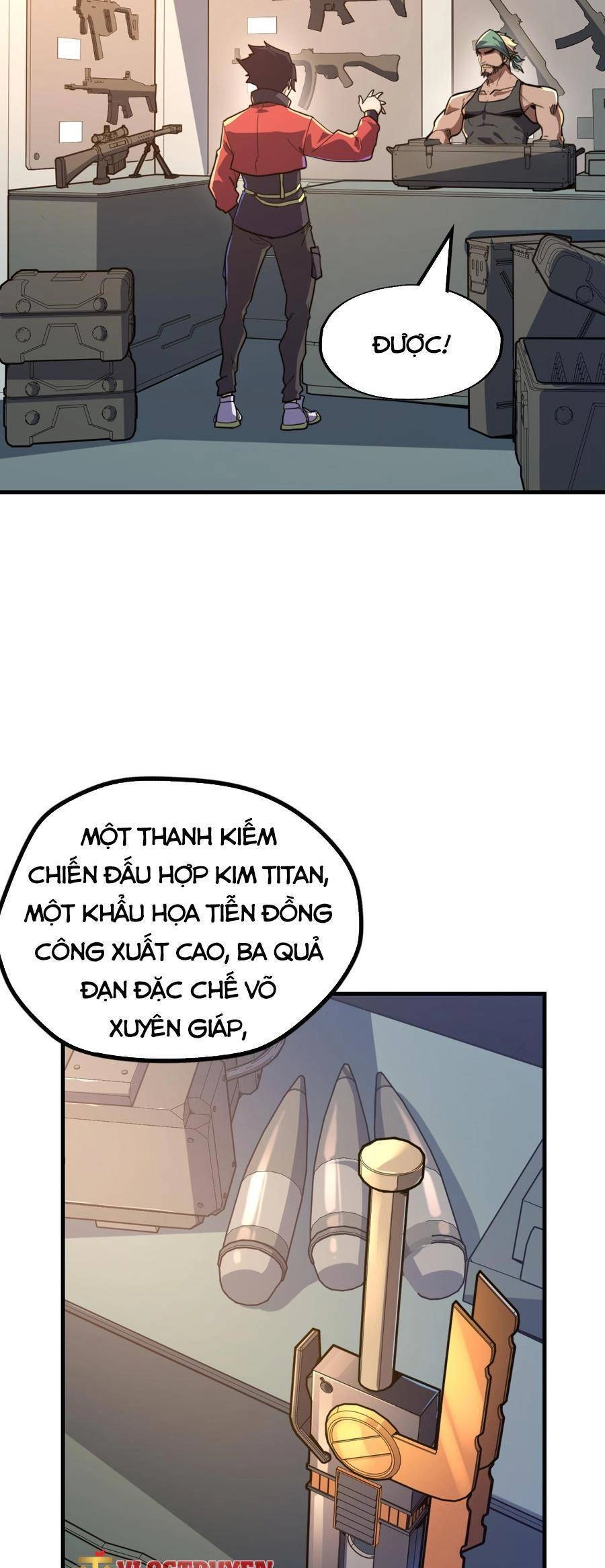 Toàn Cầu Dị Năng : Tôi Có Toàn Bộ Nguyên Tố Chapter 7 - 13