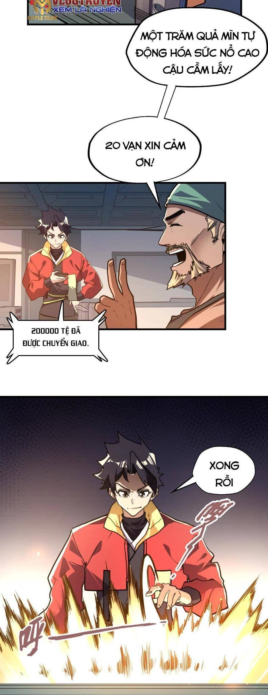 Toàn Cầu Dị Năng : Tôi Có Toàn Bộ Nguyên Tố Chapter 7 - 14