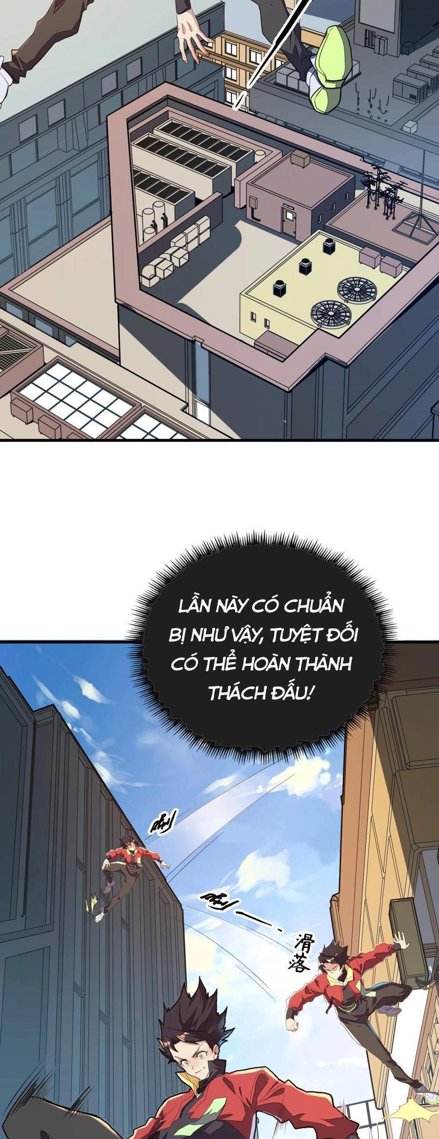 Toàn Cầu Dị Năng : Tôi Có Toàn Bộ Nguyên Tố Chapter 7 - 16