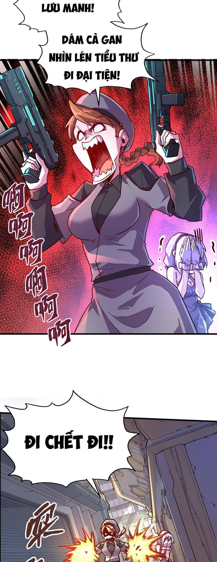 Toàn Cầu Dị Năng : Tôi Có Toàn Bộ Nguyên Tố Chapter 7 - 22