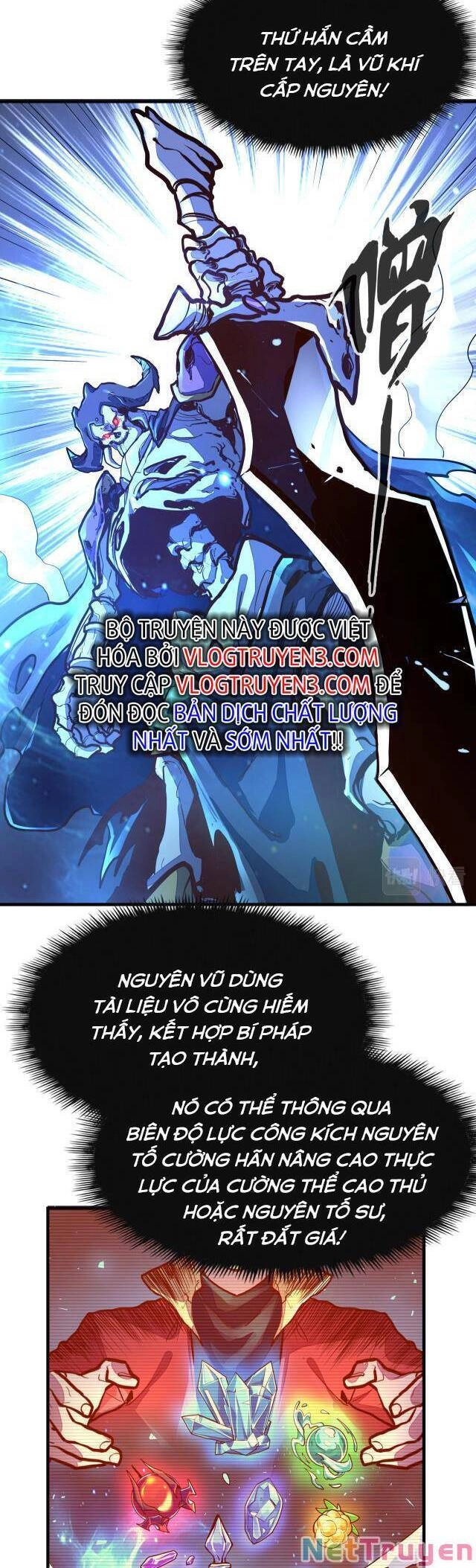 Toàn Cầu Dị Năng : Tôi Có Toàn Bộ Nguyên Tố Chapter 8 - 4