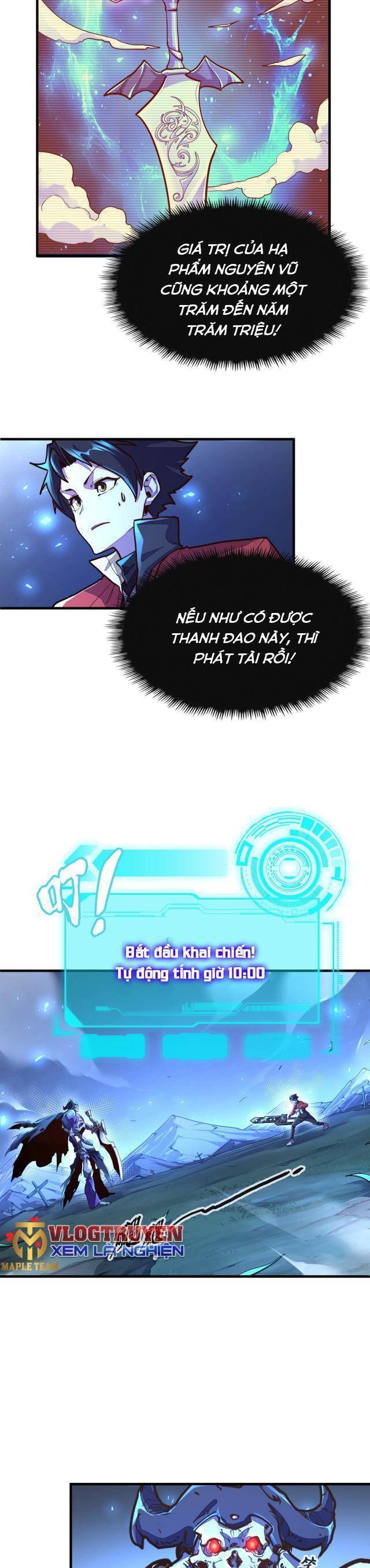 Toàn Cầu Dị Năng : Tôi Có Toàn Bộ Nguyên Tố Chapter 8 - 5