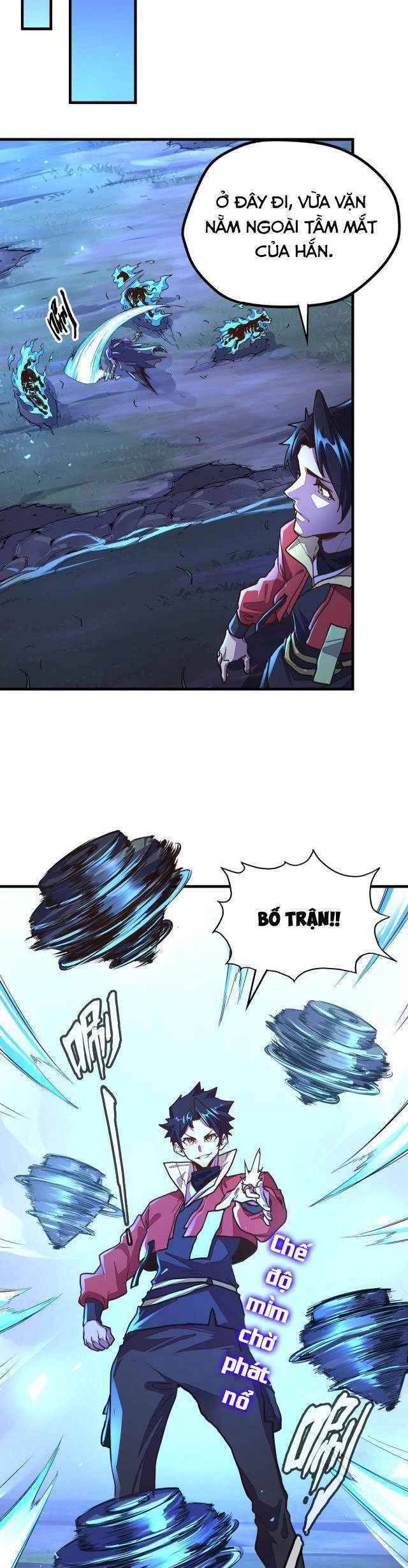 Toàn Cầu Dị Năng : Tôi Có Toàn Bộ Nguyên Tố Chapter 8 - 9