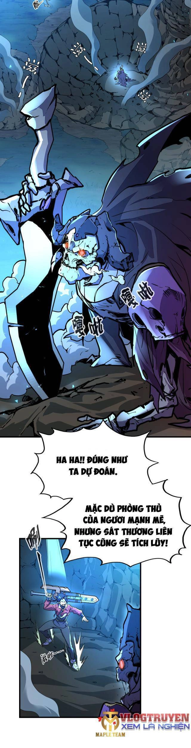 Toàn Cầu Dị Năng : Tôi Có Toàn Bộ Nguyên Tố Chapter 8 - 21