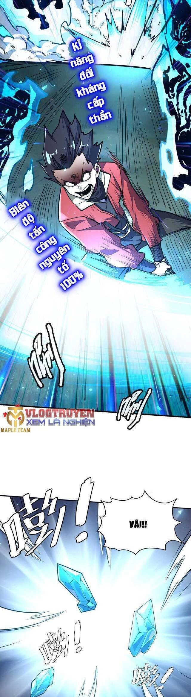 Toàn Cầu Dị Năng : Tôi Có Toàn Bộ Nguyên Tố Chapter 8 - 28