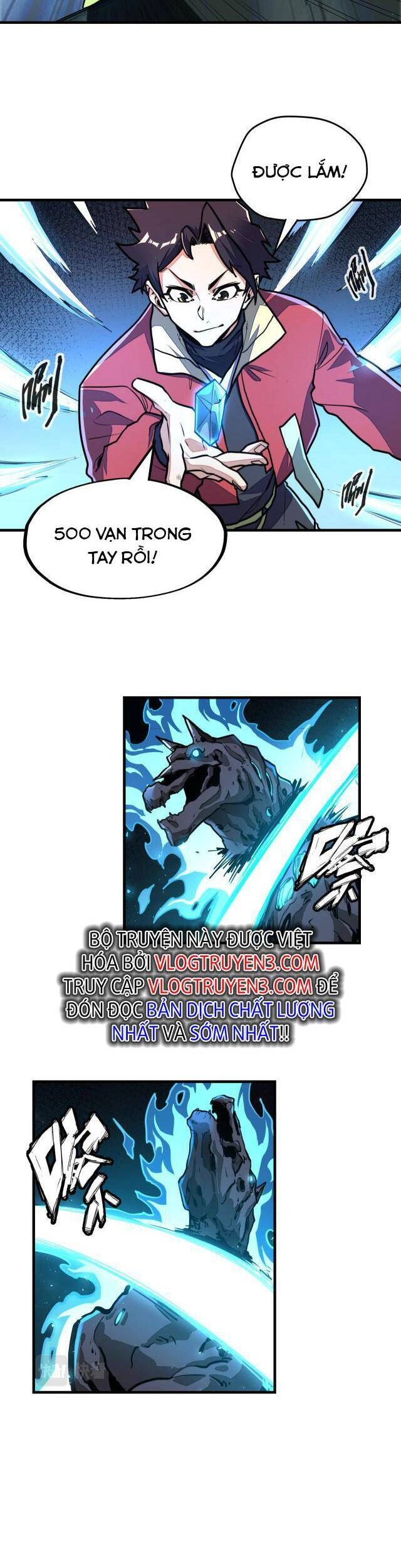 Toàn Cầu Dị Năng : Tôi Có Toàn Bộ Nguyên Tố Chapter 9 - 2