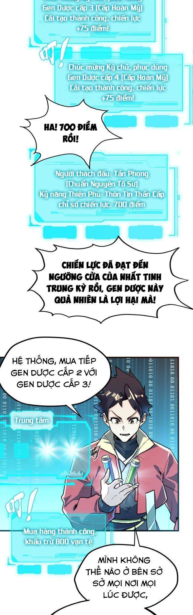 Toàn Cầu Dị Năng : Tôi Có Toàn Bộ Nguyên Tố Chapter 9 - 10