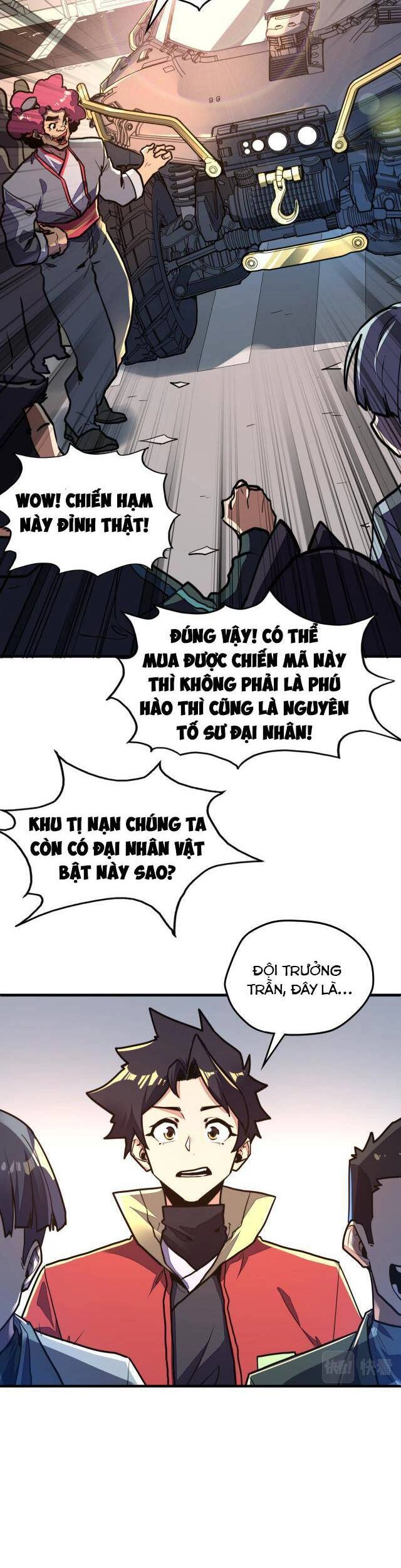 Toàn Cầu Dị Năng : Tôi Có Toàn Bộ Nguyên Tố Chapter 9 - 14