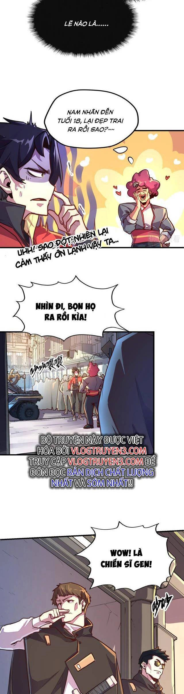 Toàn Cầu Dị Năng : Tôi Có Toàn Bộ Nguyên Tố Chapter 9 - 18