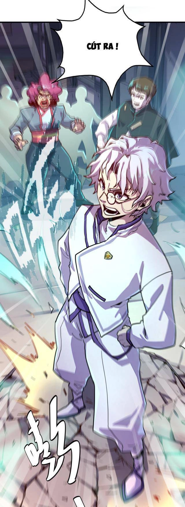 Toàn Cầu Dị Năng : Tôi Có Toàn Bộ Nguyên Tố Chapter 9 - 21