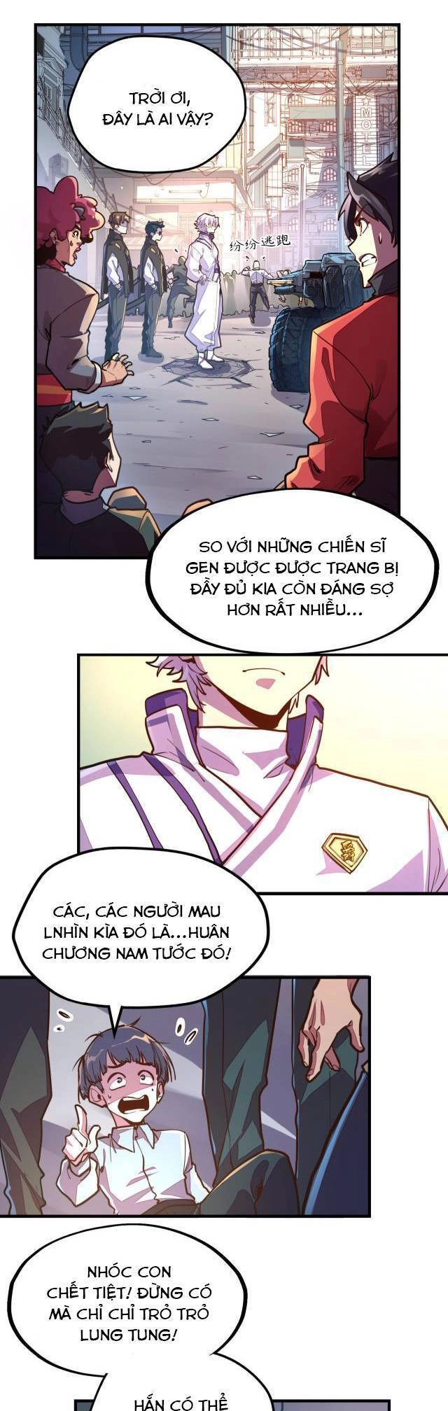 Toàn Cầu Dị Năng : Tôi Có Toàn Bộ Nguyên Tố Chapter 9 - 23