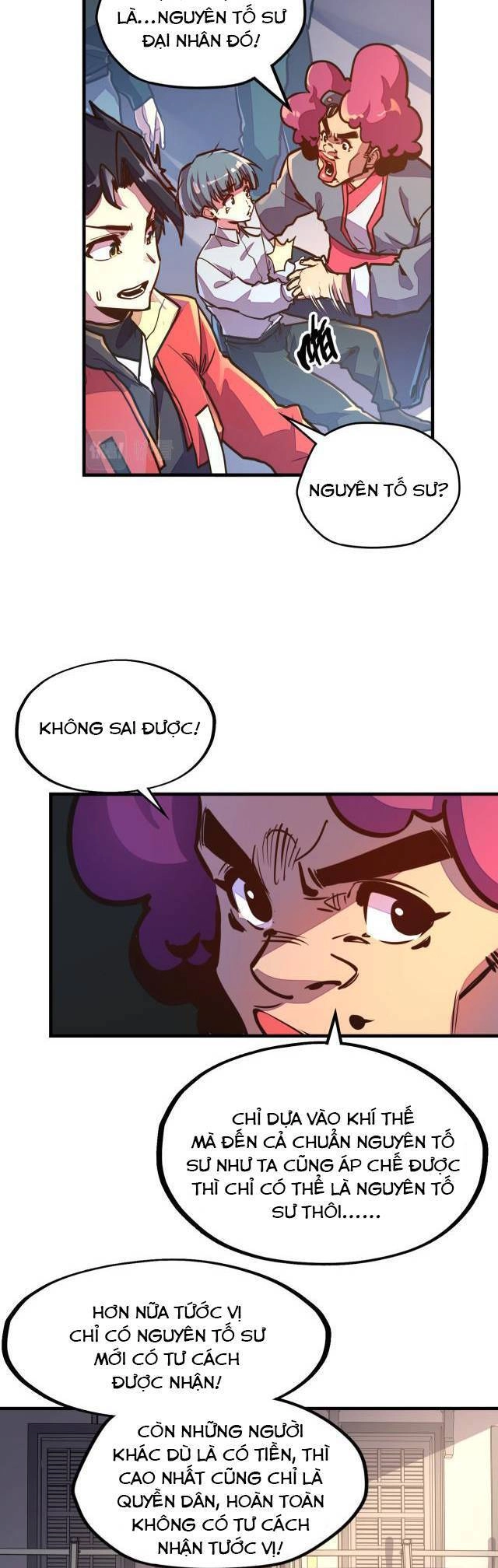 Toàn Cầu Dị Năng : Tôi Có Toàn Bộ Nguyên Tố Chapter 9 - 24