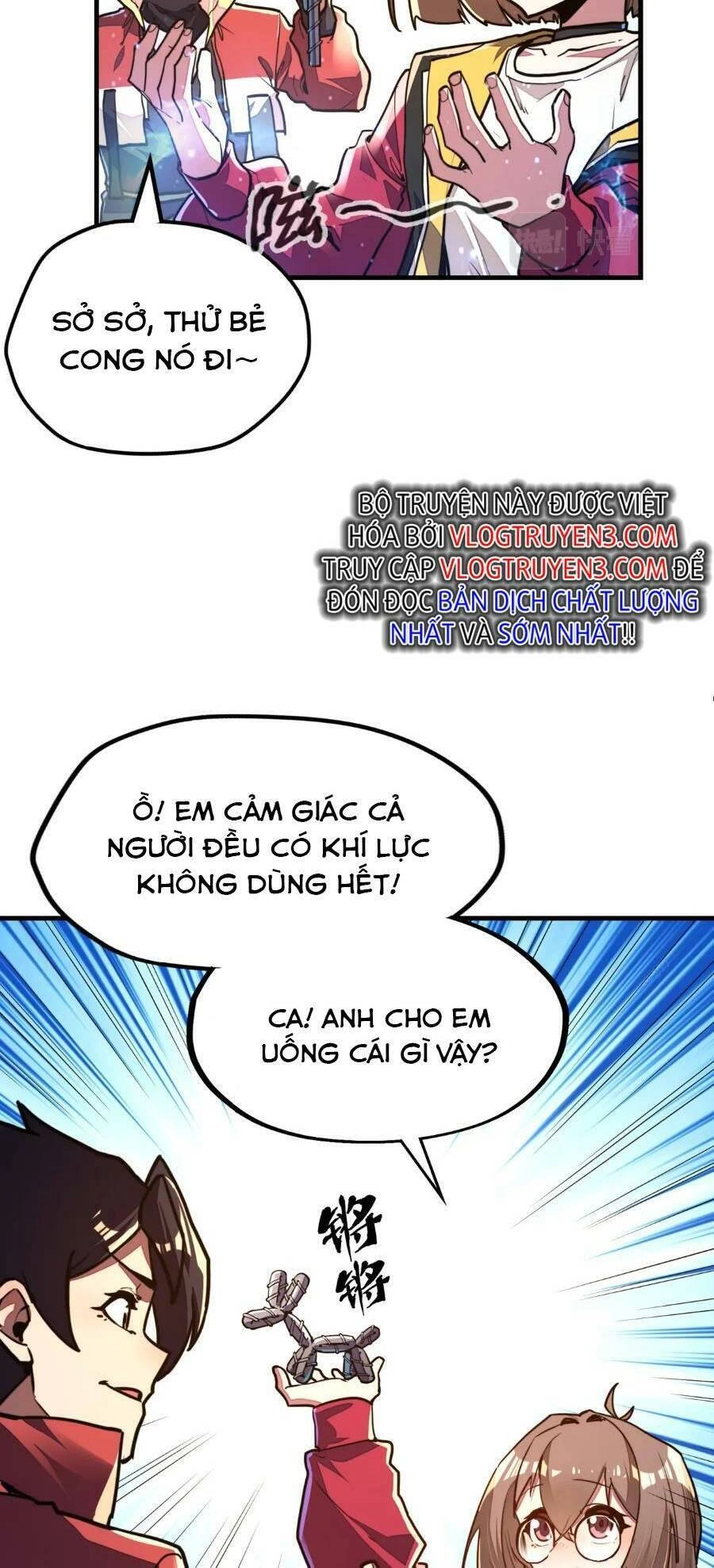 Toàn Cầu Dị Năng : Tôi Có Toàn Bộ Nguyên Tố Chapter 10 - 31