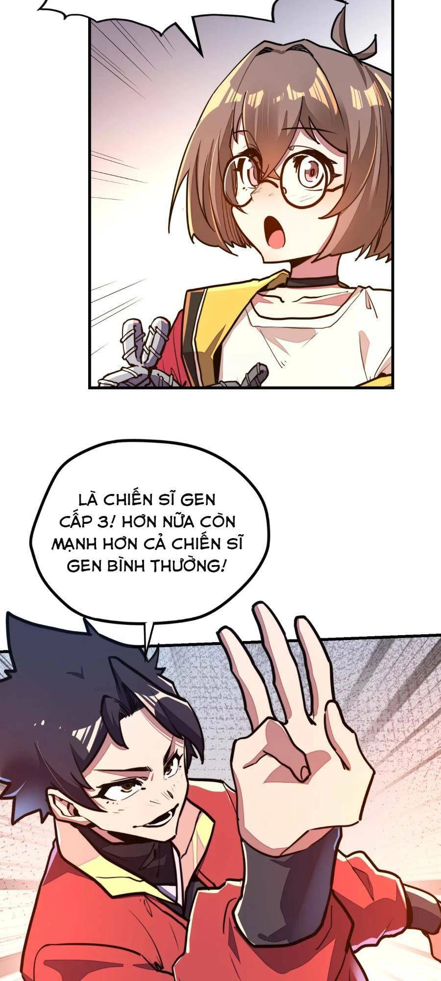 Toàn Cầu Dị Năng : Tôi Có Toàn Bộ Nguyên Tố Chapter 10 - 33