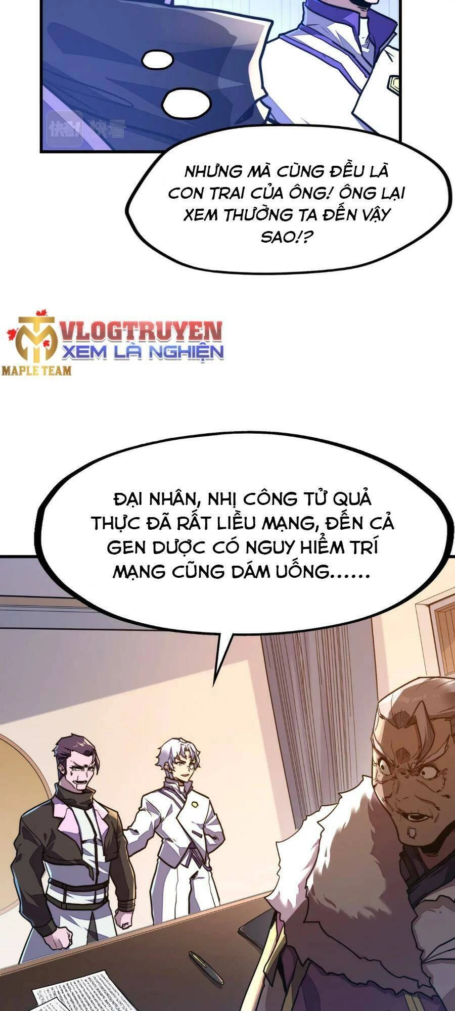 Toàn Cầu Dị Năng : Tôi Có Toàn Bộ Nguyên Tố Chapter 10 - 46