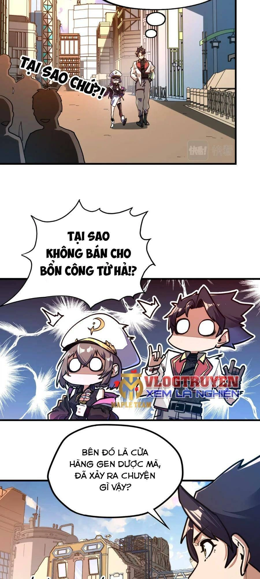 Toàn Cầu Dị Năng : Tôi Có Toàn Bộ Nguyên Tố Chapter 11 - 12