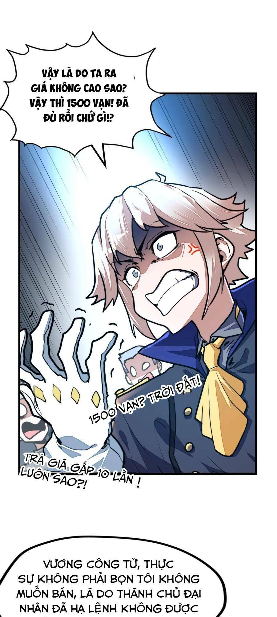 Toàn Cầu Dị Năng : Tôi Có Toàn Bộ Nguyên Tố Chapter 11 - 15