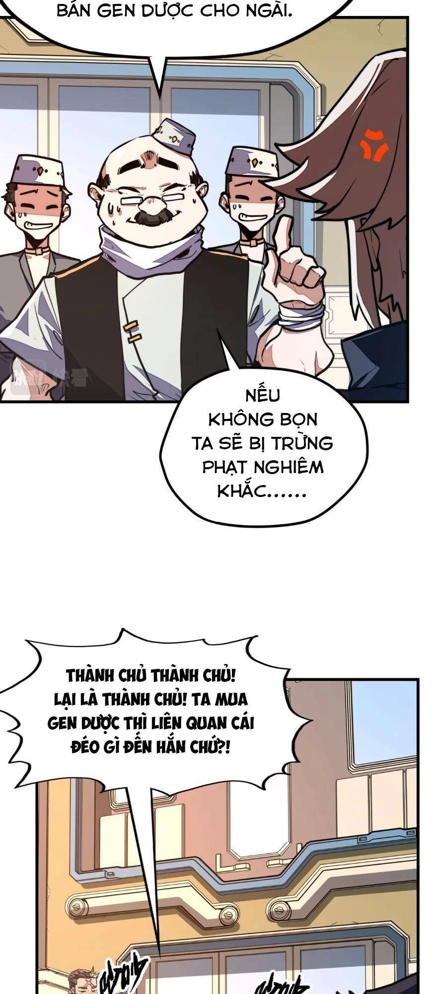 Toàn Cầu Dị Năng : Tôi Có Toàn Bộ Nguyên Tố Chapter 11 - 16