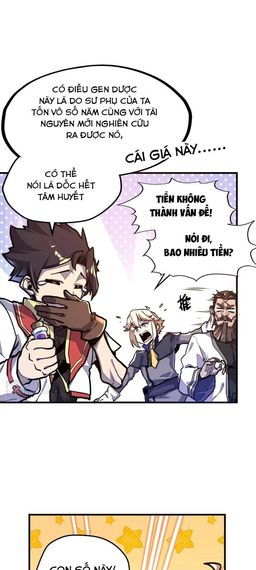 Toàn Cầu Dị Năng : Tôi Có Toàn Bộ Nguyên Tố Chapter 11 - 34