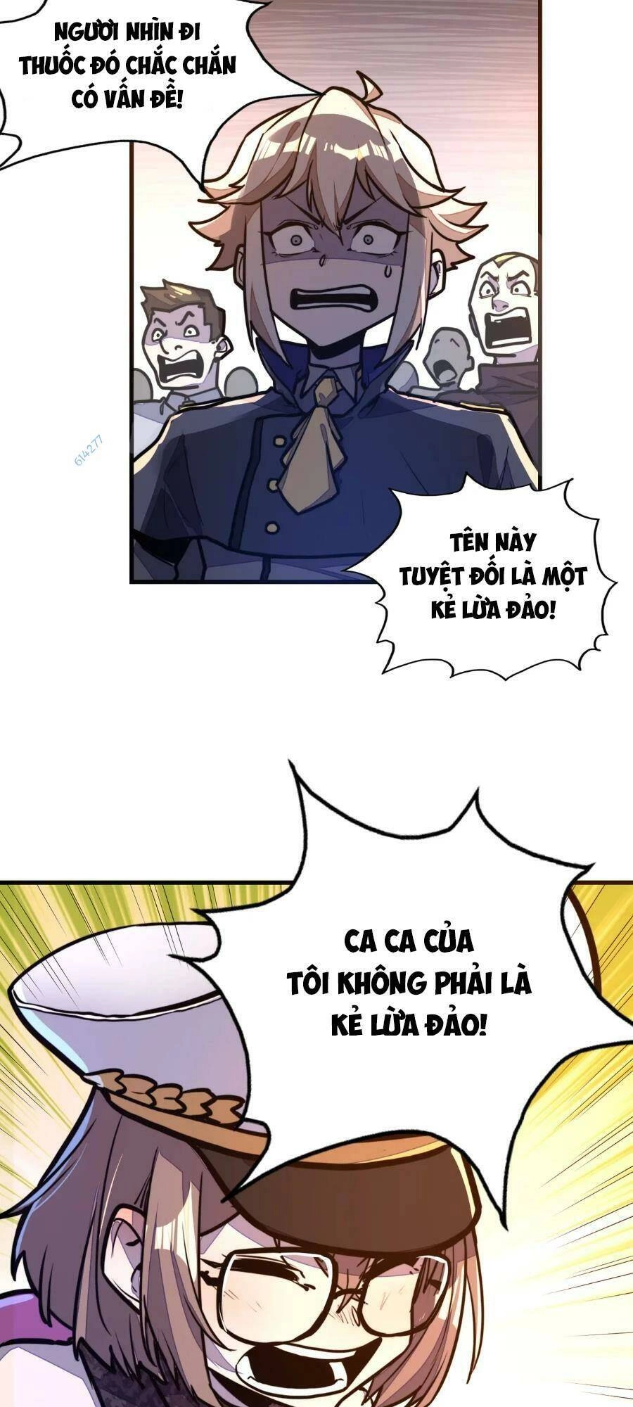 Toàn Cầu Dị Năng : Tôi Có Toàn Bộ Nguyên Tố Chapter 11 - 38