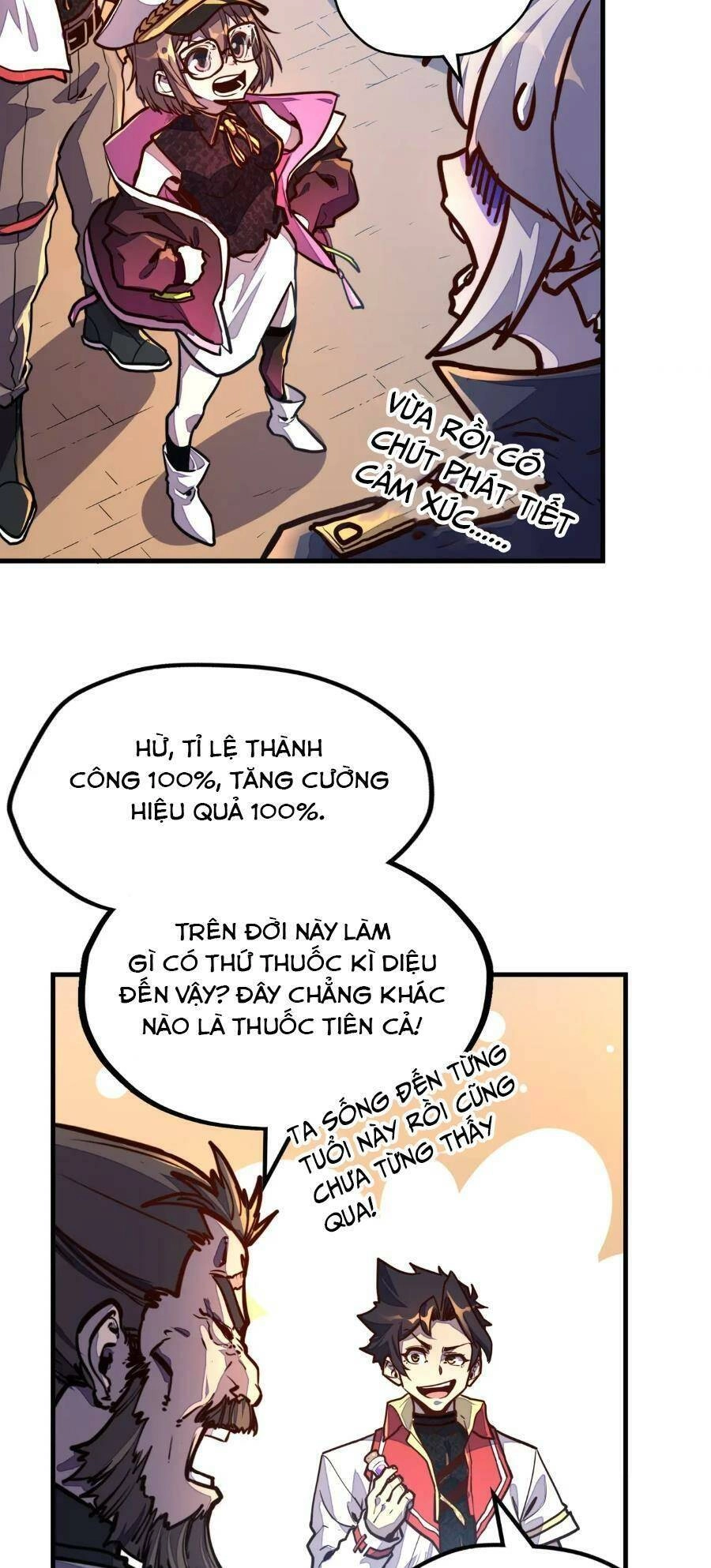 Toàn Cầu Dị Năng : Tôi Có Toàn Bộ Nguyên Tố Chapter 11 - 40