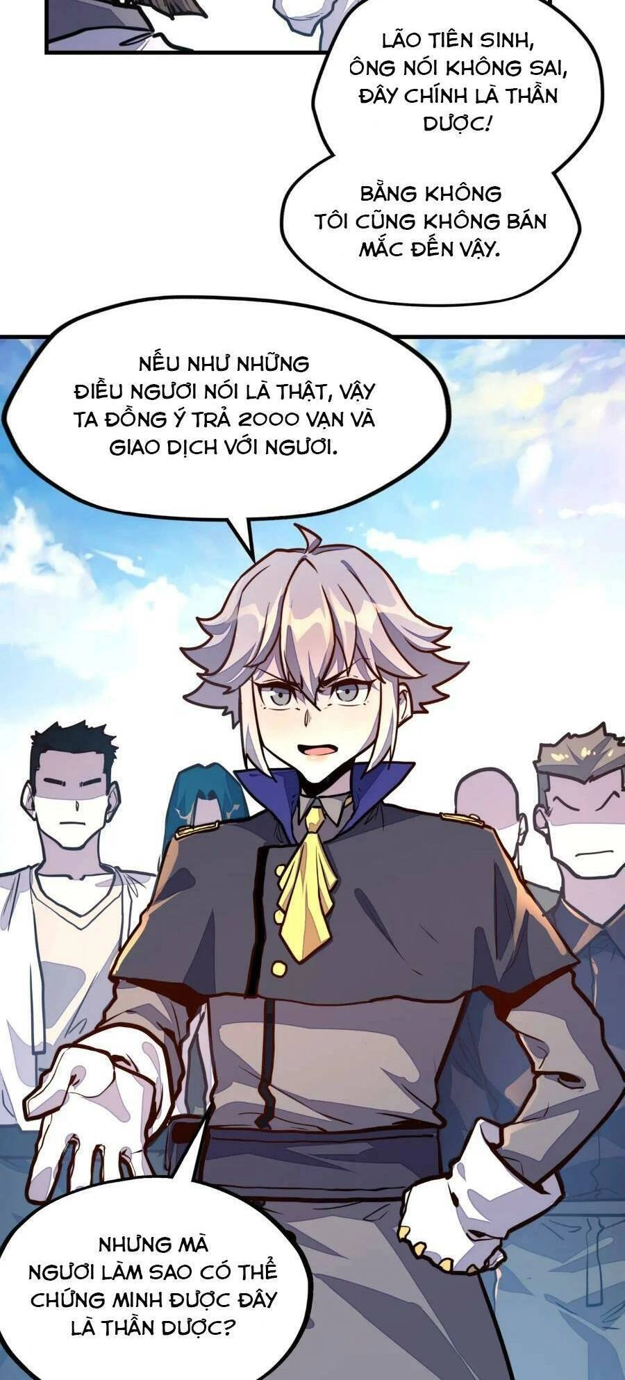 Toàn Cầu Dị Năng : Tôi Có Toàn Bộ Nguyên Tố Chapter 11 - 41