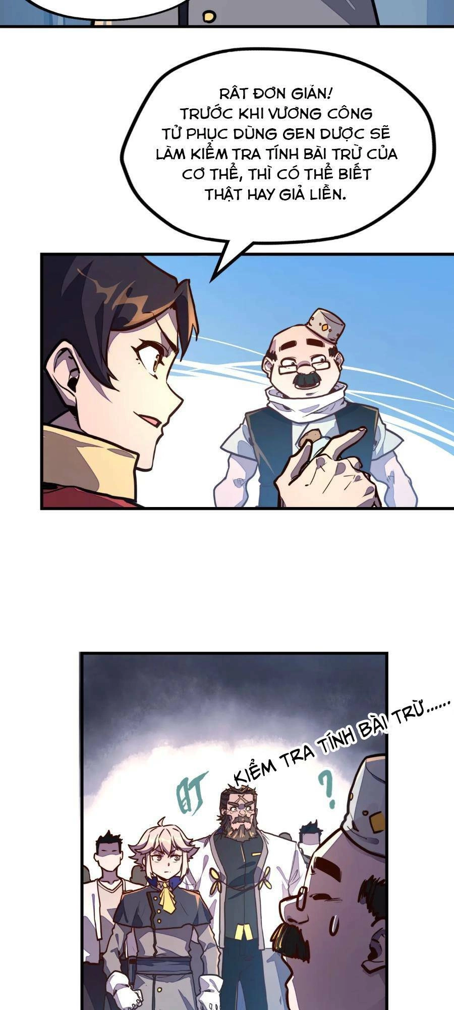 Toàn Cầu Dị Năng : Tôi Có Toàn Bộ Nguyên Tố Chapter 11 - 42