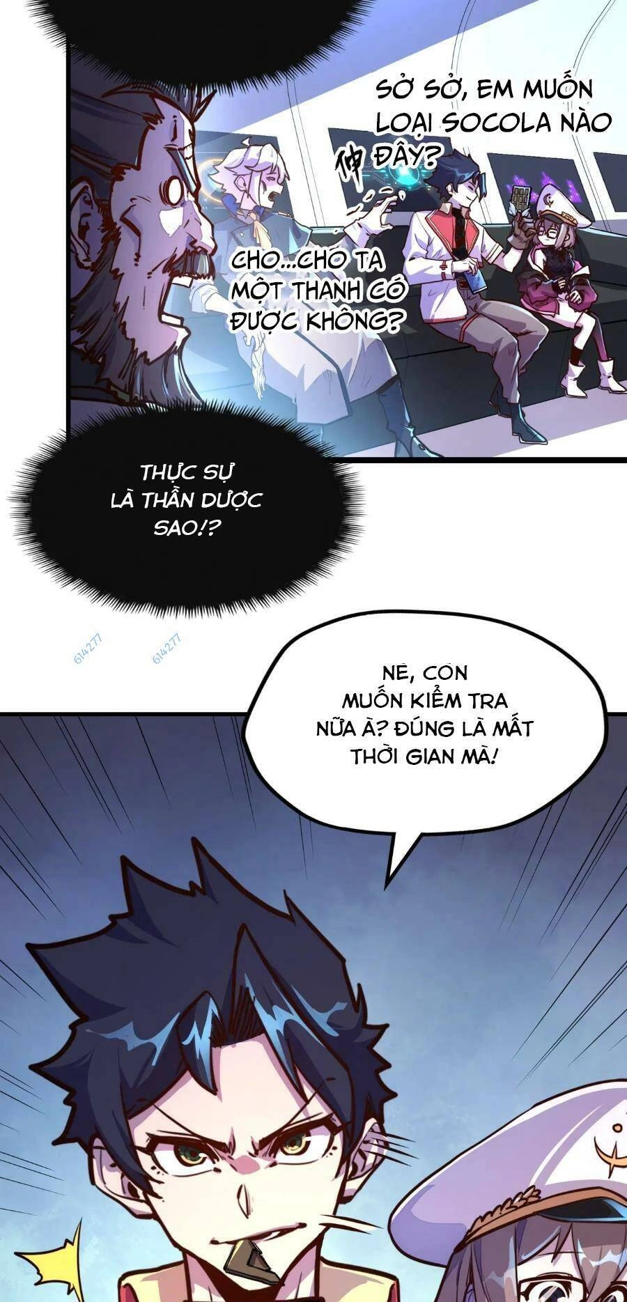 Toàn Cầu Dị Năng : Tôi Có Toàn Bộ Nguyên Tố Chapter 11 - 50