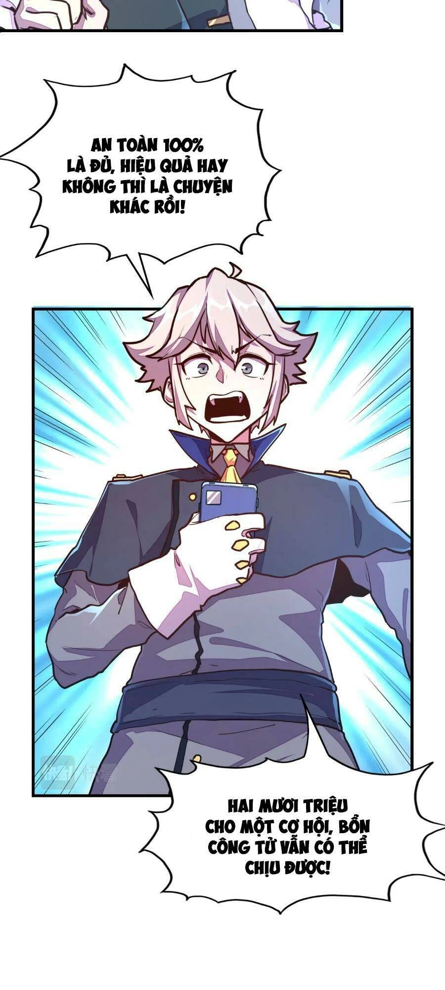 Toàn Cầu Dị Năng : Tôi Có Toàn Bộ Nguyên Tố Chapter 12 - 3