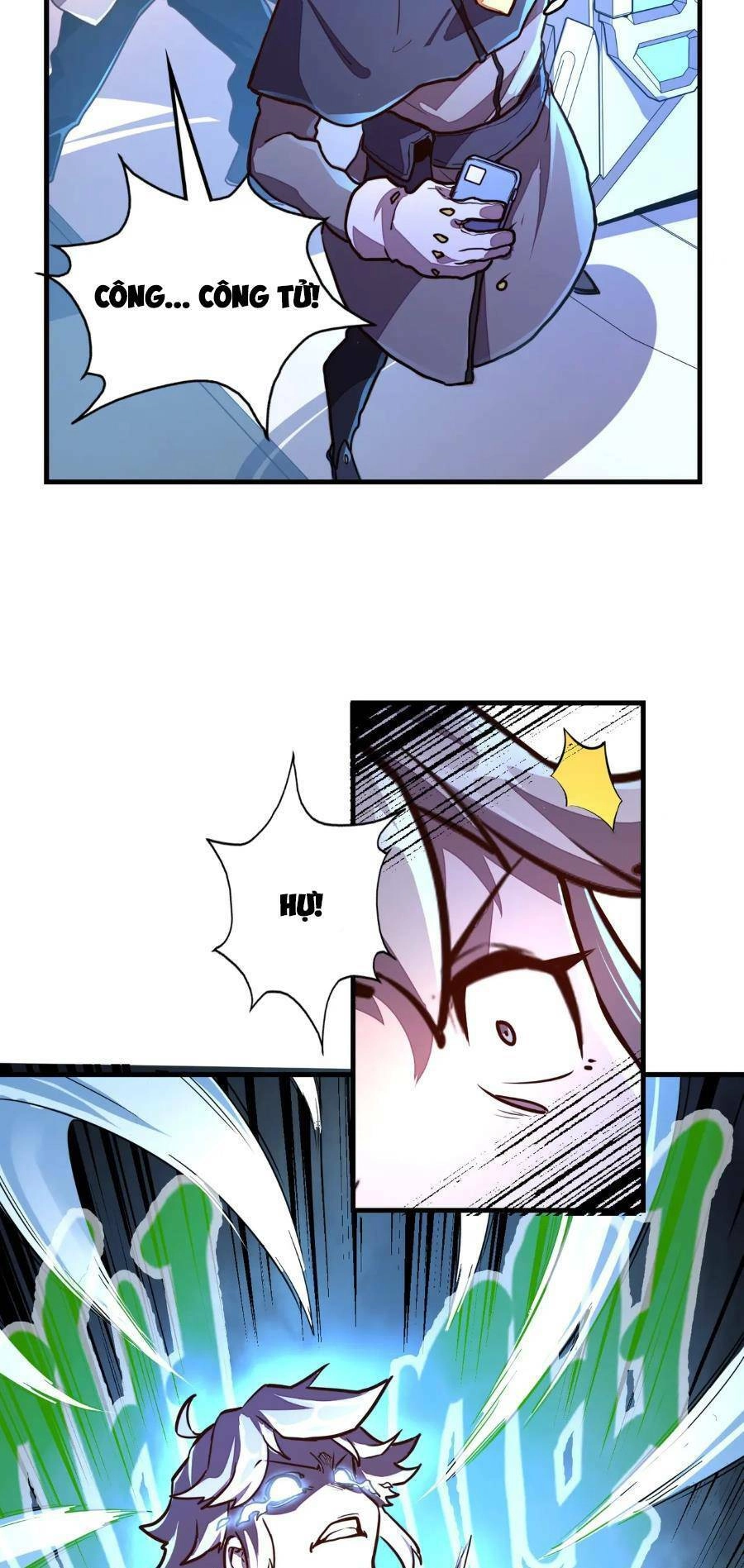 Toàn Cầu Dị Năng : Tôi Có Toàn Bộ Nguyên Tố Chapter 12 - 8