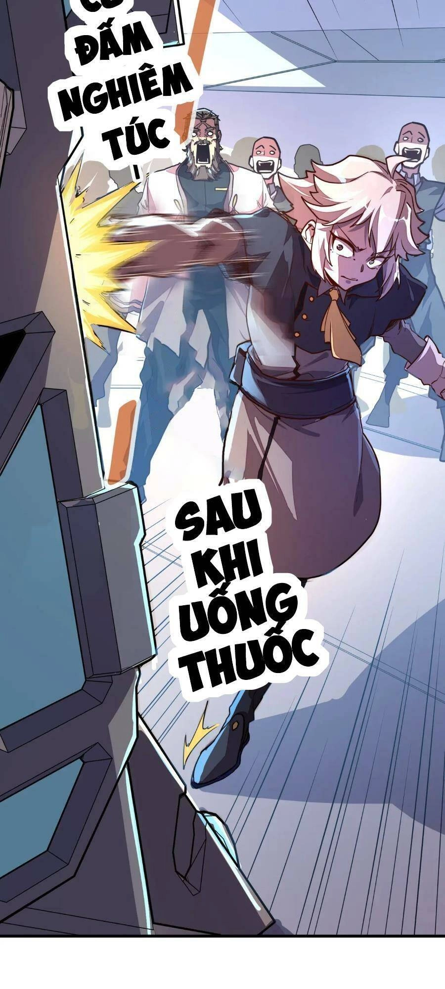 Toàn Cầu Dị Năng : Tôi Có Toàn Bộ Nguyên Tố Chapter 12 - 12