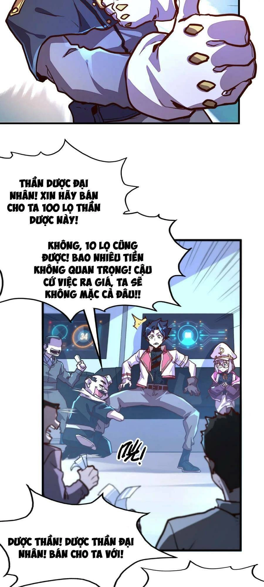 Toàn Cầu Dị Năng : Tôi Có Toàn Bộ Nguyên Tố Chapter 12 - 19