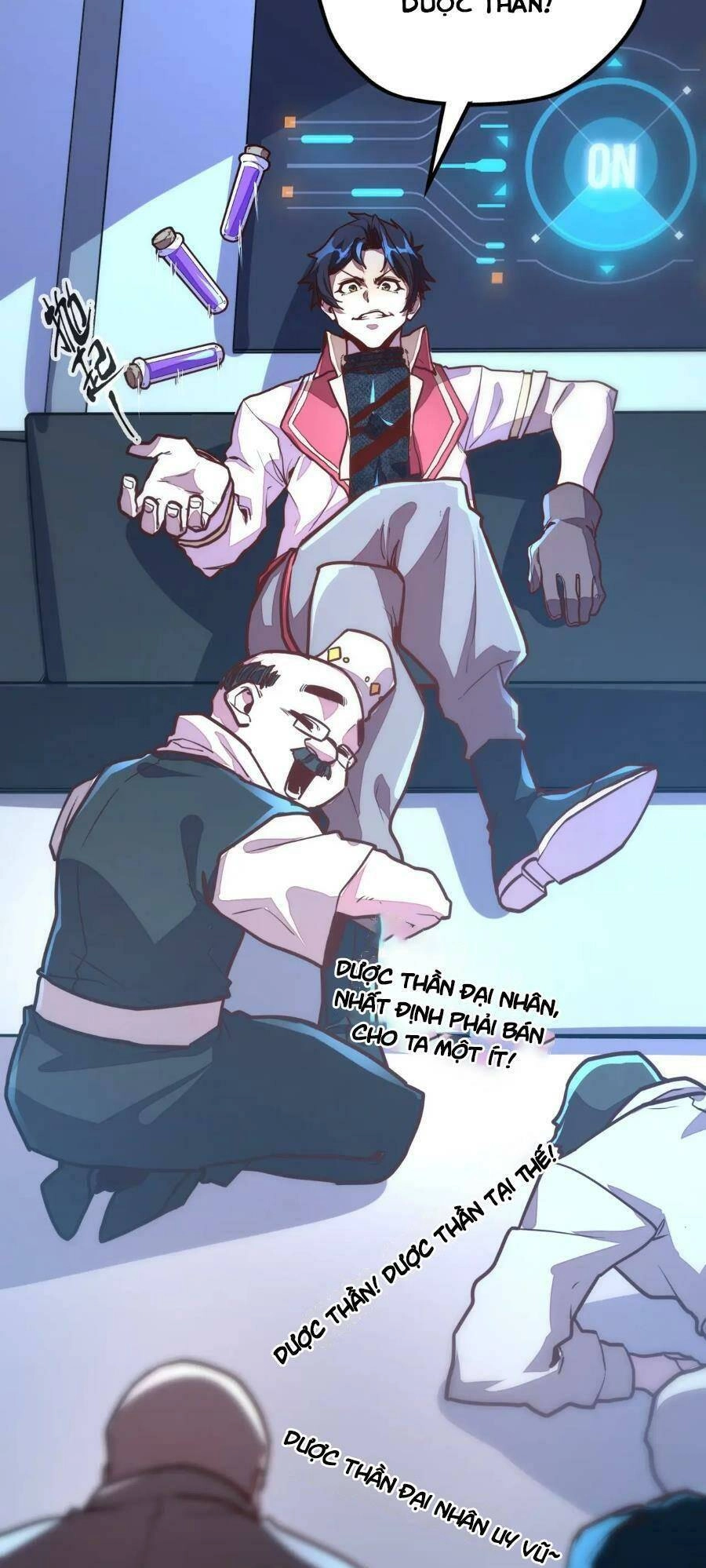 Toàn Cầu Dị Năng : Tôi Có Toàn Bộ Nguyên Tố Chapter 12 - 21