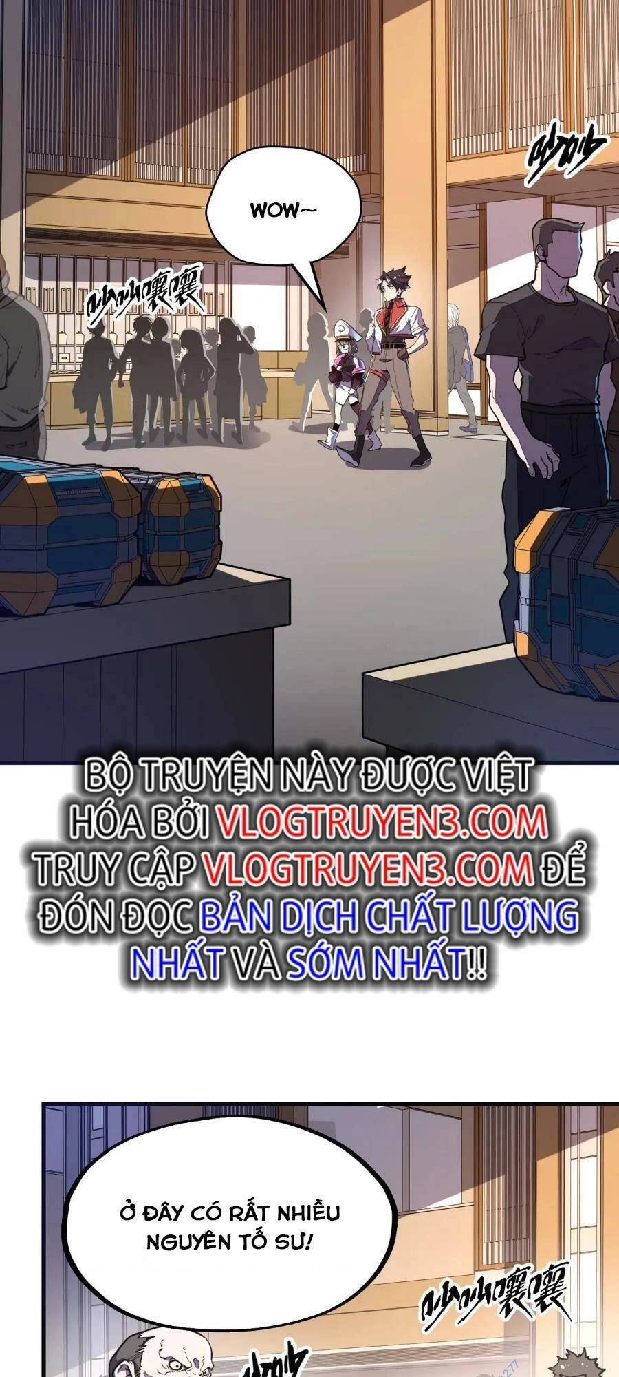 Toàn Cầu Dị Năng : Tôi Có Toàn Bộ Nguyên Tố Chapter 12 - 29