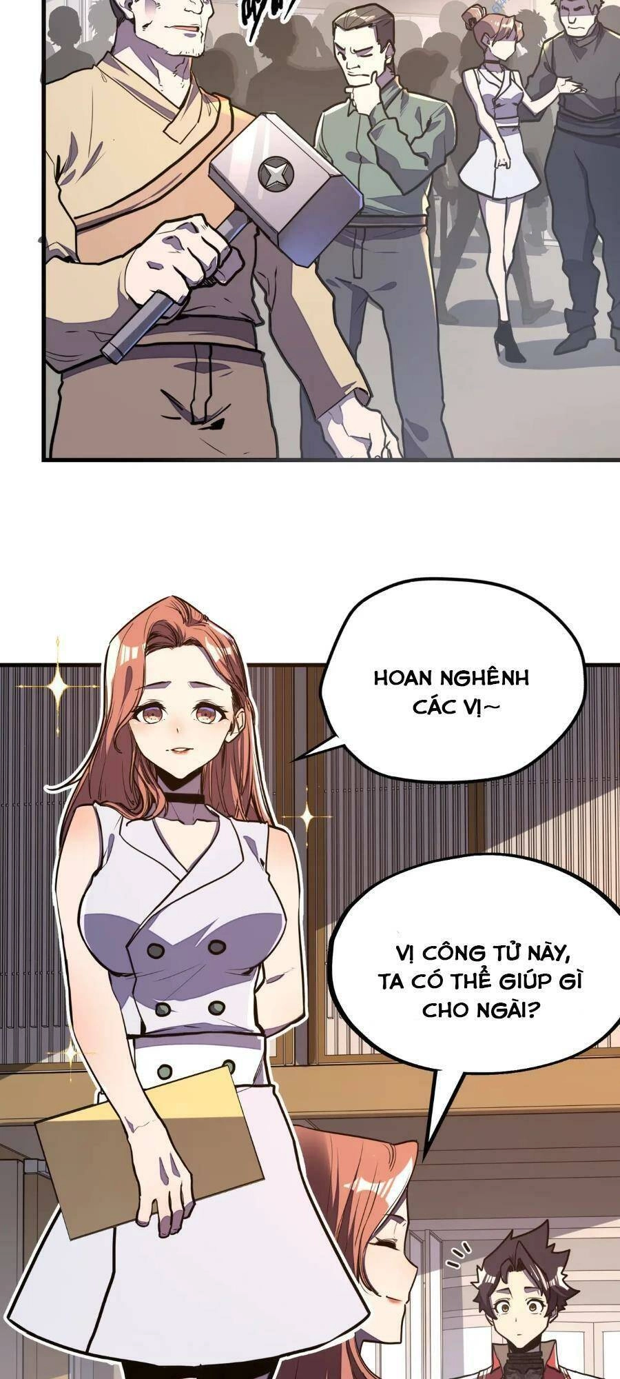 Toàn Cầu Dị Năng : Tôi Có Toàn Bộ Nguyên Tố Chapter 12 - 30