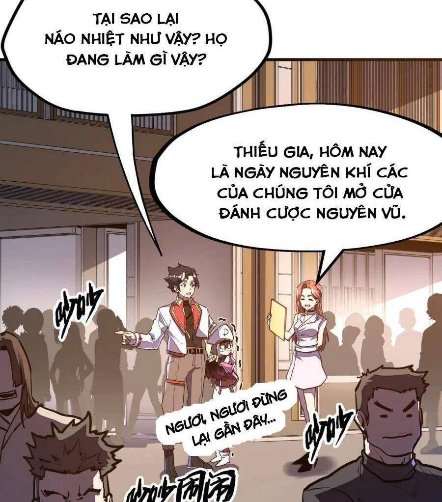 Toàn Cầu Dị Năng : Tôi Có Toàn Bộ Nguyên Tố Chapter 12 - 32