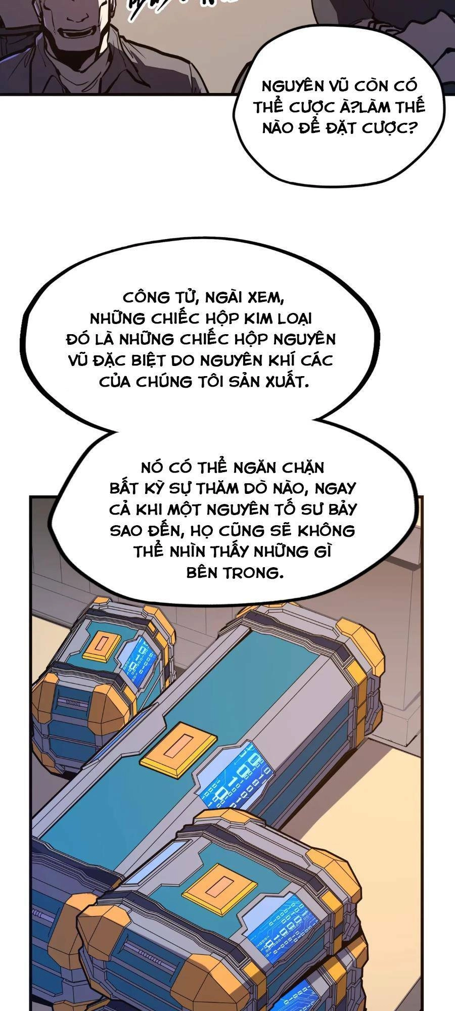 Toàn Cầu Dị Năng : Tôi Có Toàn Bộ Nguyên Tố Chapter 12 - 33