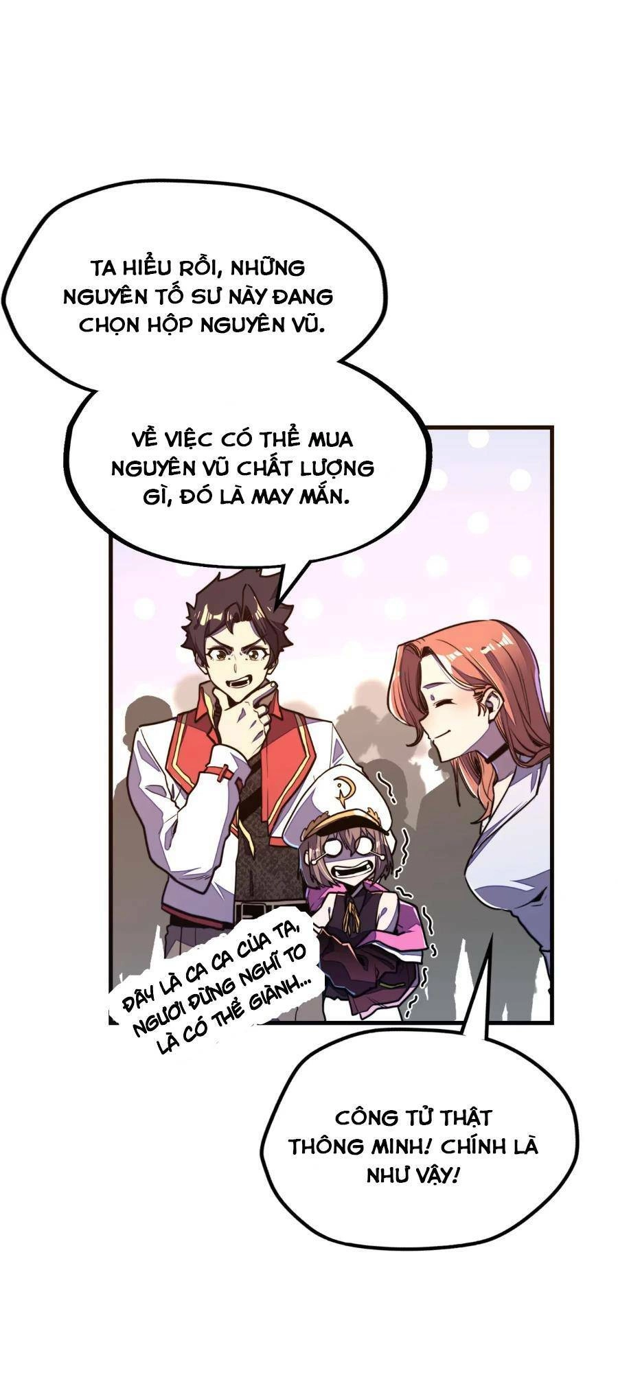 Toàn Cầu Dị Năng : Tôi Có Toàn Bộ Nguyên Tố Chapter 12 - 35