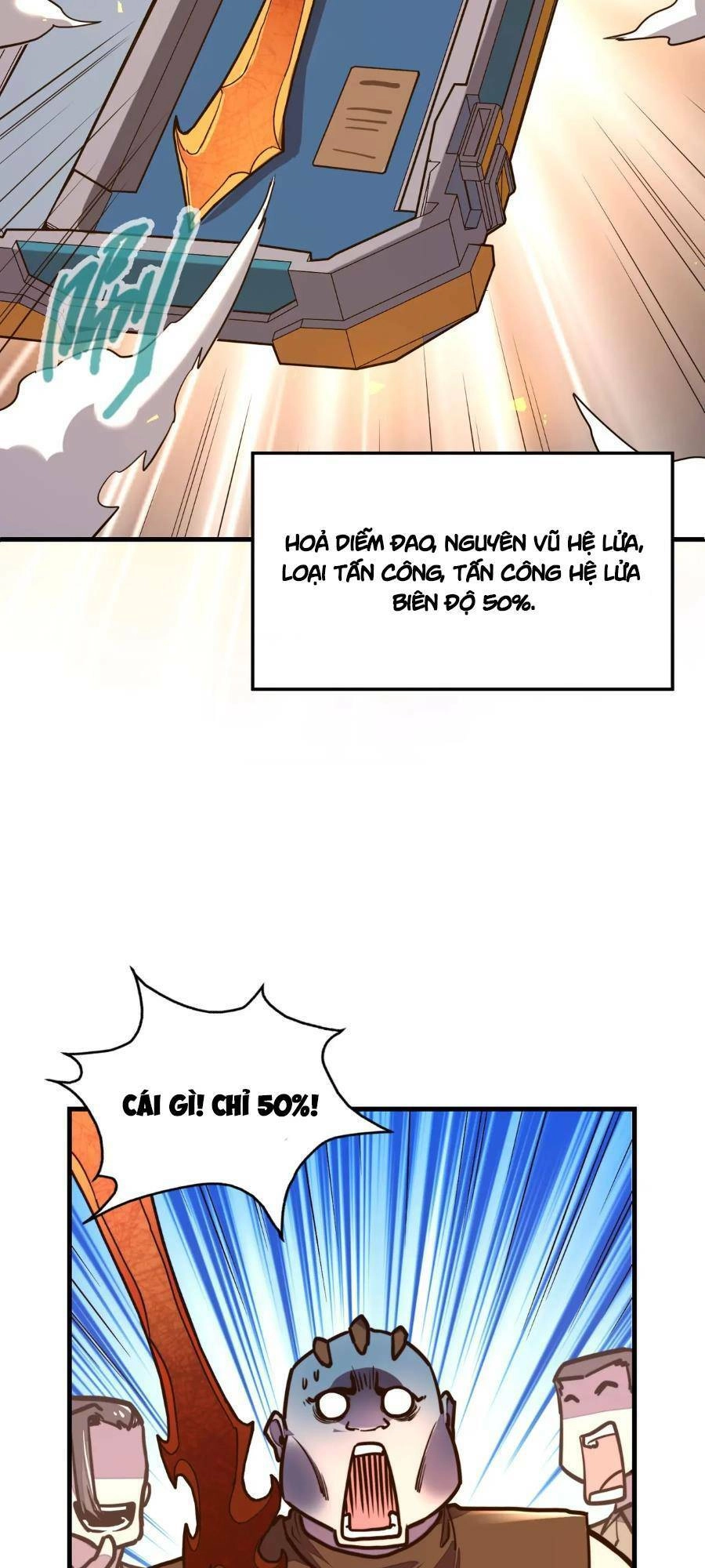 Toàn Cầu Dị Năng : Tôi Có Toàn Bộ Nguyên Tố Chapter 12 - 44