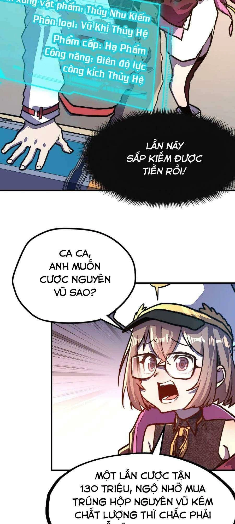 Toàn Cầu Dị Năng : Tôi Có Toàn Bộ Nguyên Tố Chapter 13 - 2