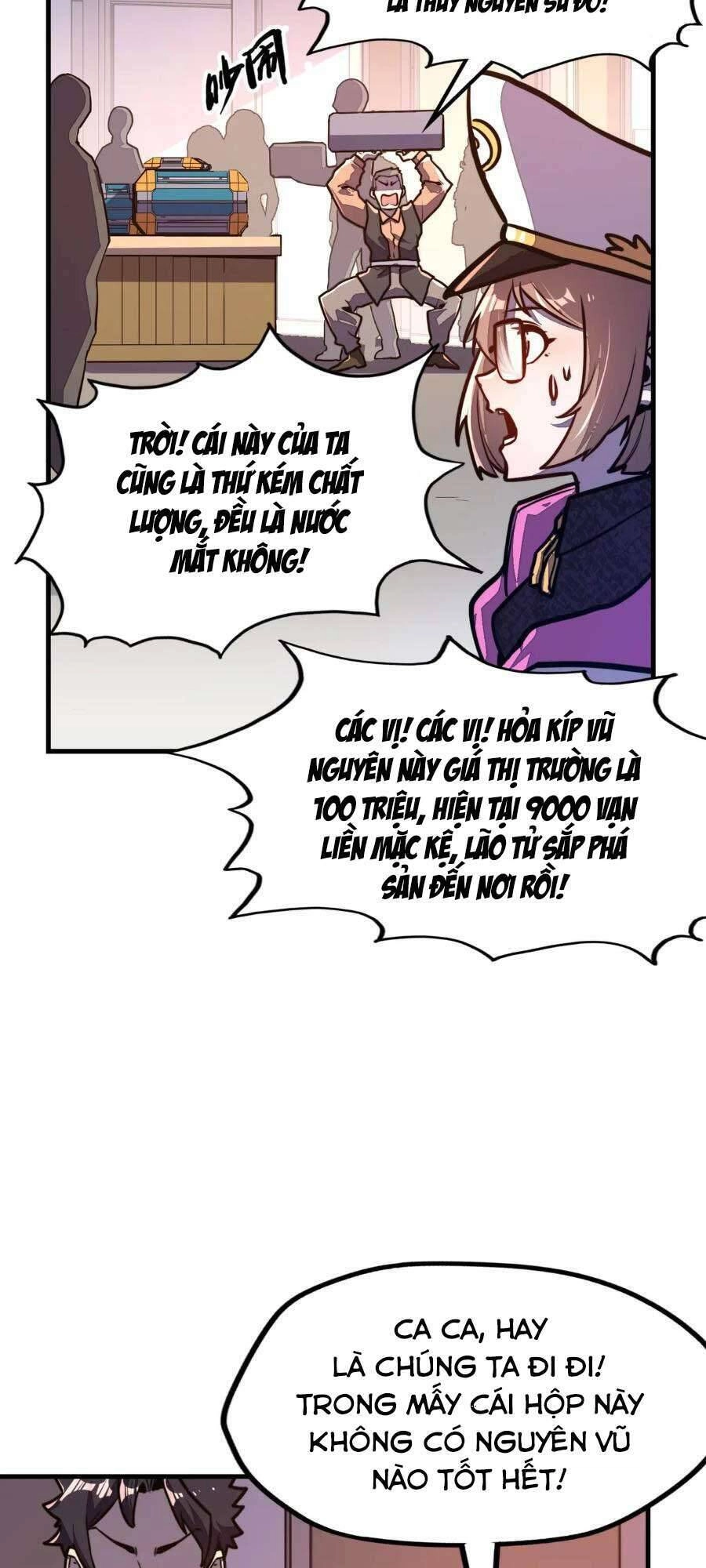 Toàn Cầu Dị Năng : Tôi Có Toàn Bộ Nguyên Tố Chapter 13 - 8