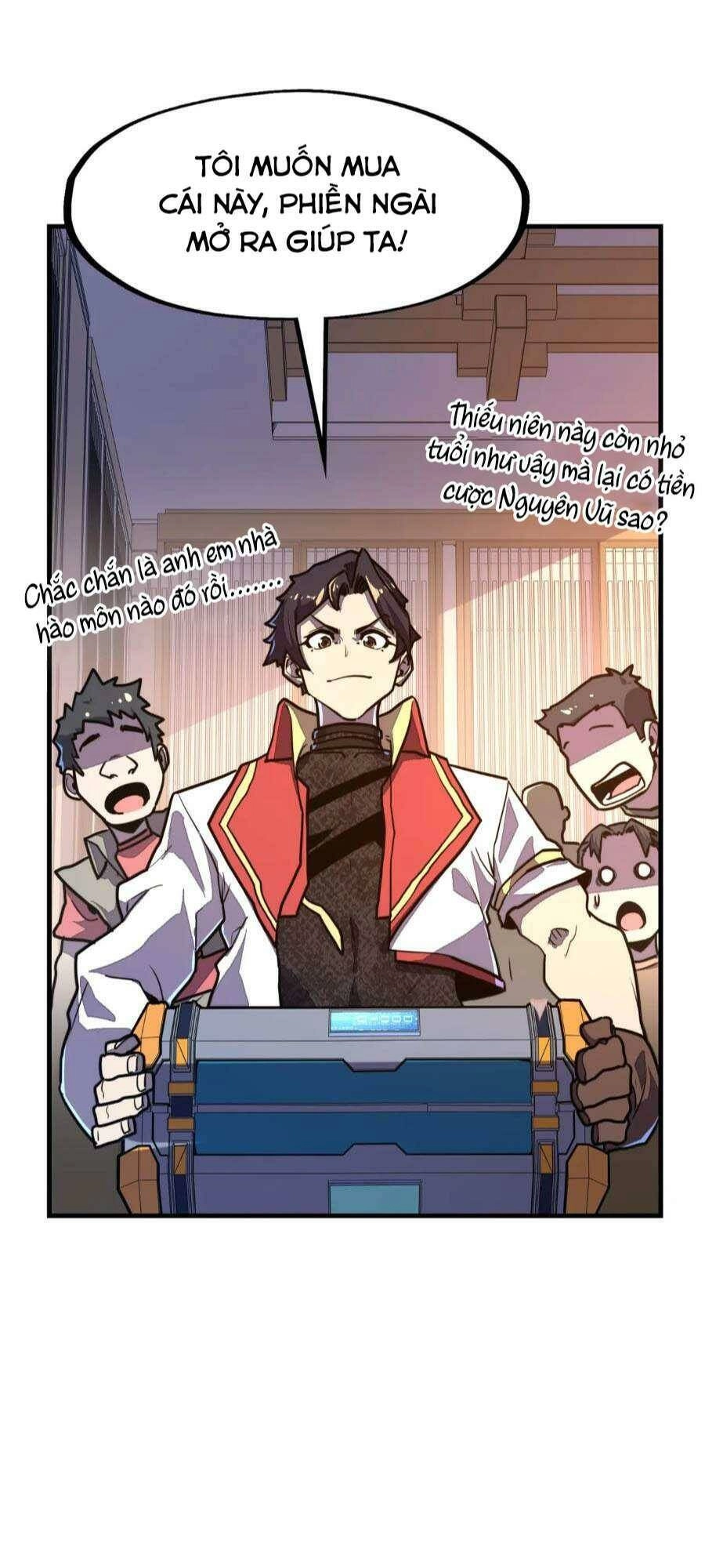 Toàn Cầu Dị Năng : Tôi Có Toàn Bộ Nguyên Tố Chapter 13 - 12