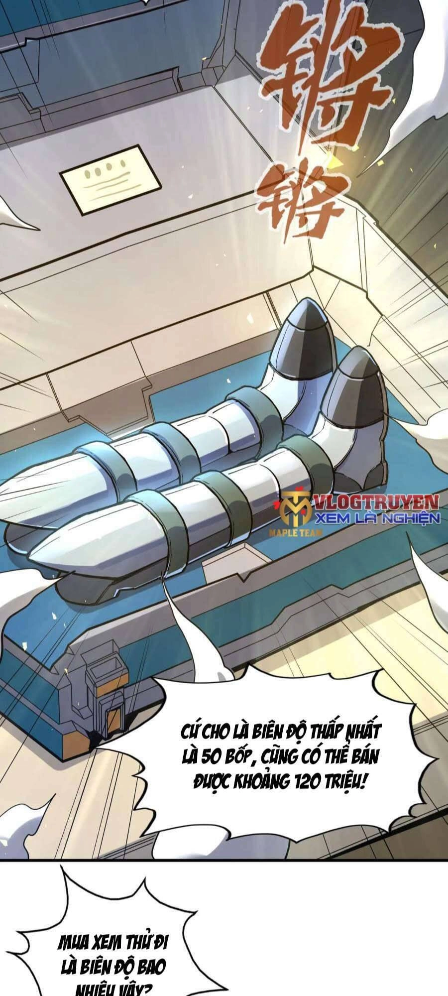 Toàn Cầu Dị Năng : Tôi Có Toàn Bộ Nguyên Tố Chapter 13 - 16