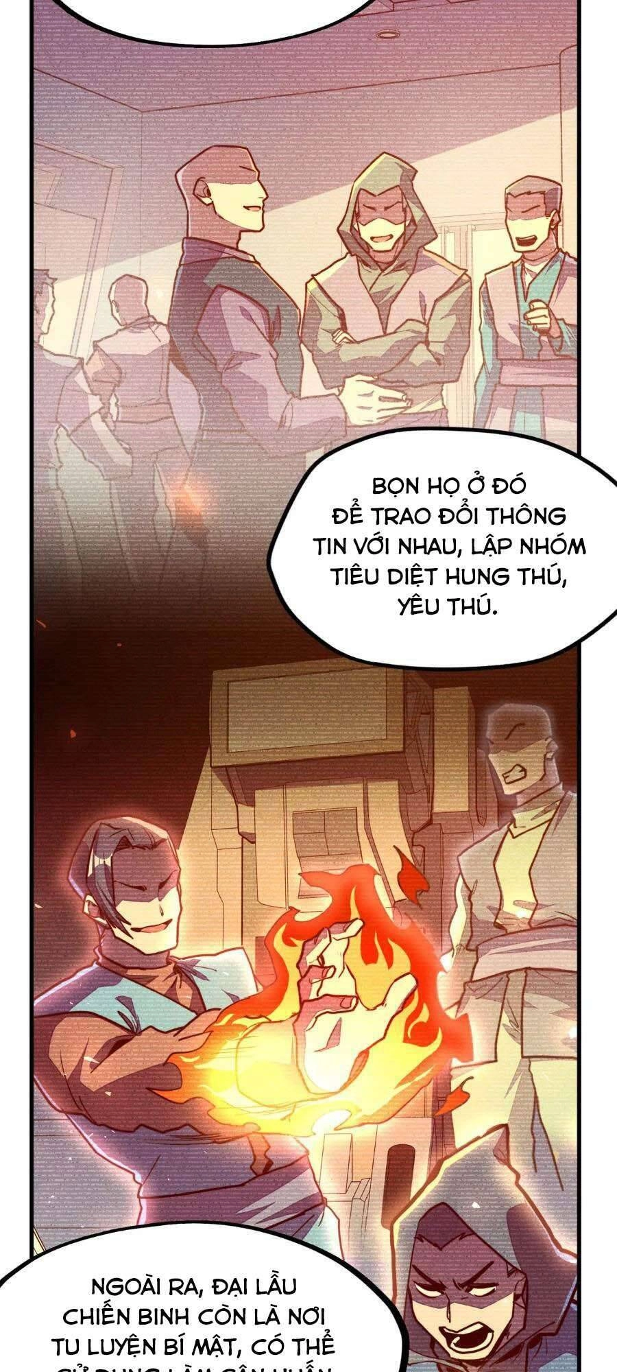 Toàn Cầu Dị Năng : Tôi Có Toàn Bộ Nguyên Tố Chapter 13 - 26